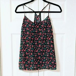 J.Crew Floral Tank Top